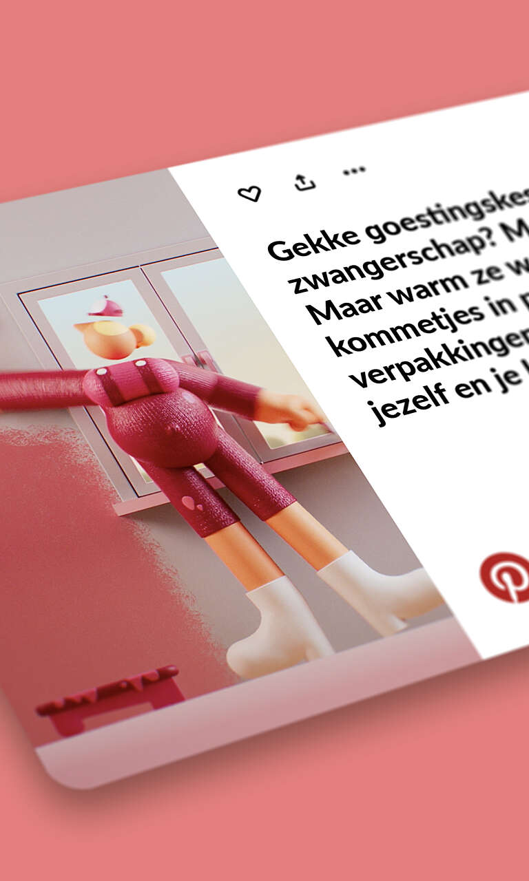 Campagne over hormoonverstoorders voor FOD Volksgezondheid door OVAL.