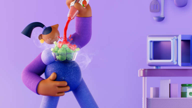 Campagne over hormoonverstoorders voor FOD Volksgezondheid door OVAL.