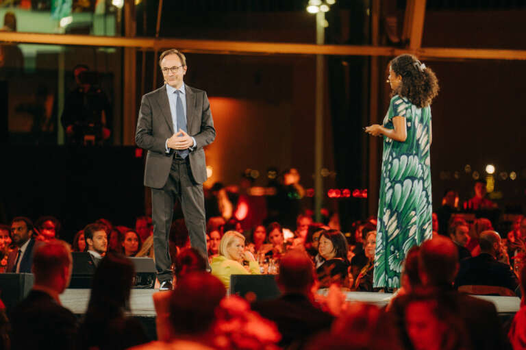 Prins Albert Fonds viert hun 40 jarig bestaan met een event georganiseerd door OVAL.