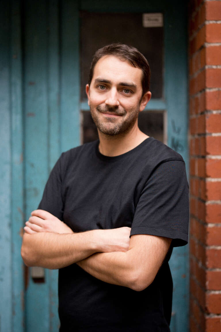 Mathieu Badie, le directeur général d'OVAL France