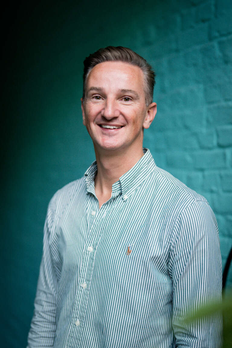 Bart van Wanrooij, le directeur général d'OVAL Pays-Bas