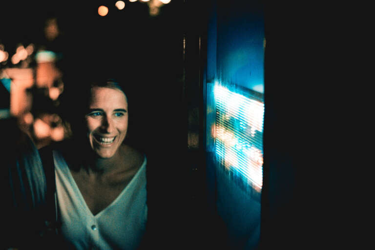 Werknemer bij OVAL die een quote verteld.